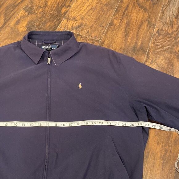 VTg Polo Ralph Lauren Harrington Jacket size XL GUC shows a little bit of fade - Picture 11 of 13